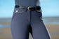 Navy Ladies Breeches with Silicone Knee