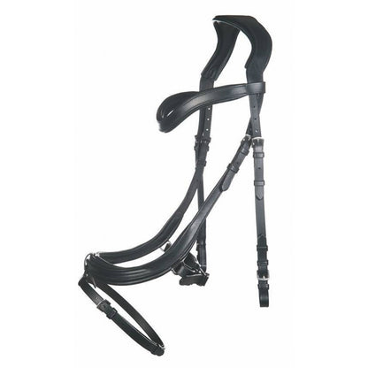 Anatomic Shaped bridle with no flash