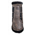 dark brown front protection boots