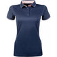 Dark Blue Polo Shirt for women