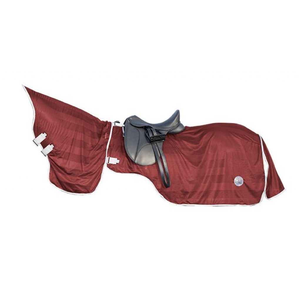 Ride-on fly sheet - with removable neck part