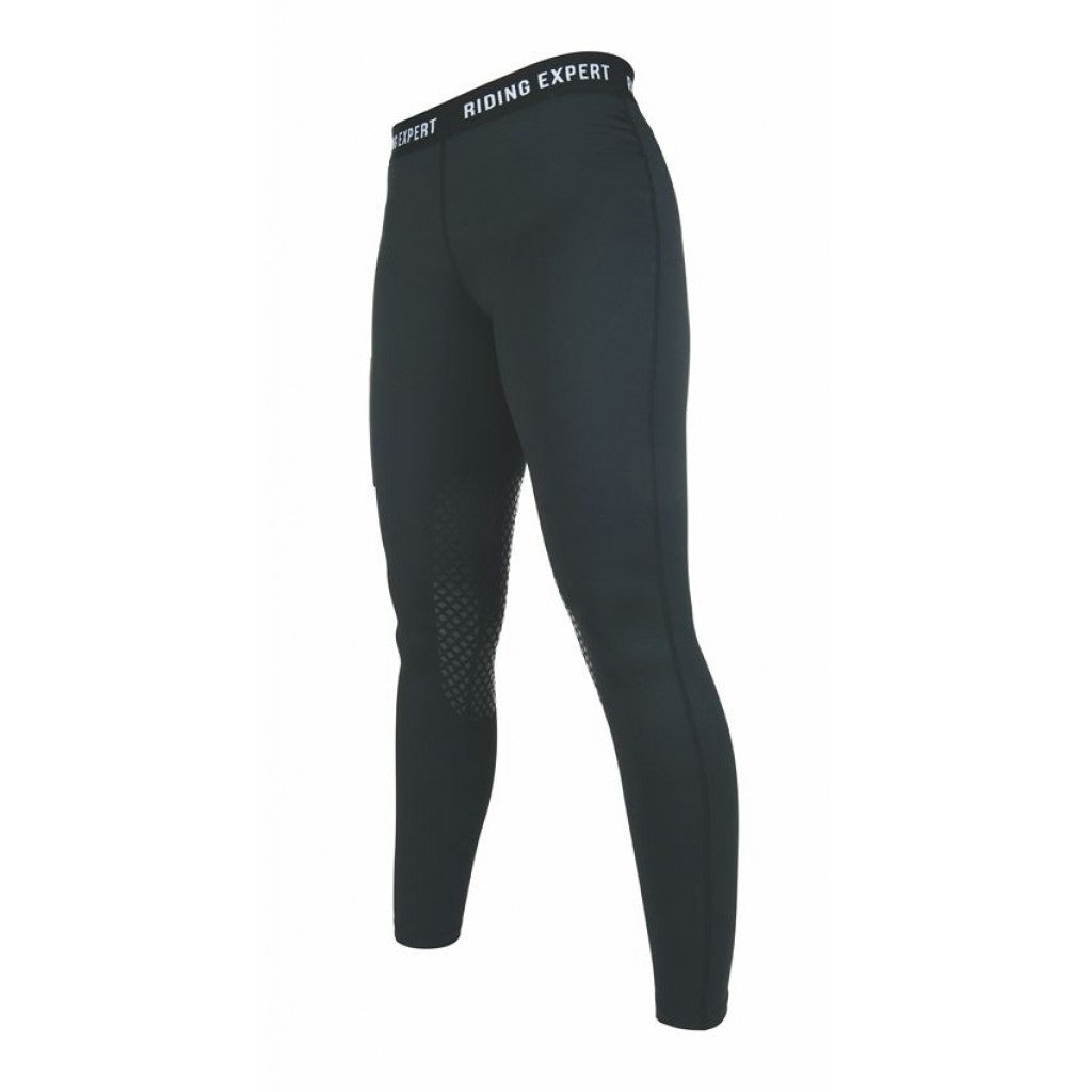 Sporty riding leggings with high waist
