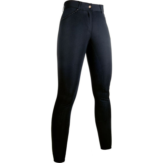 Black and rose gold breeches