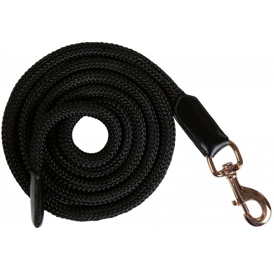 Lead Rope Rosegold Glamour Style with Snap Hock
