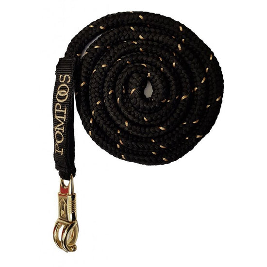 Gold and Black Lead Rope