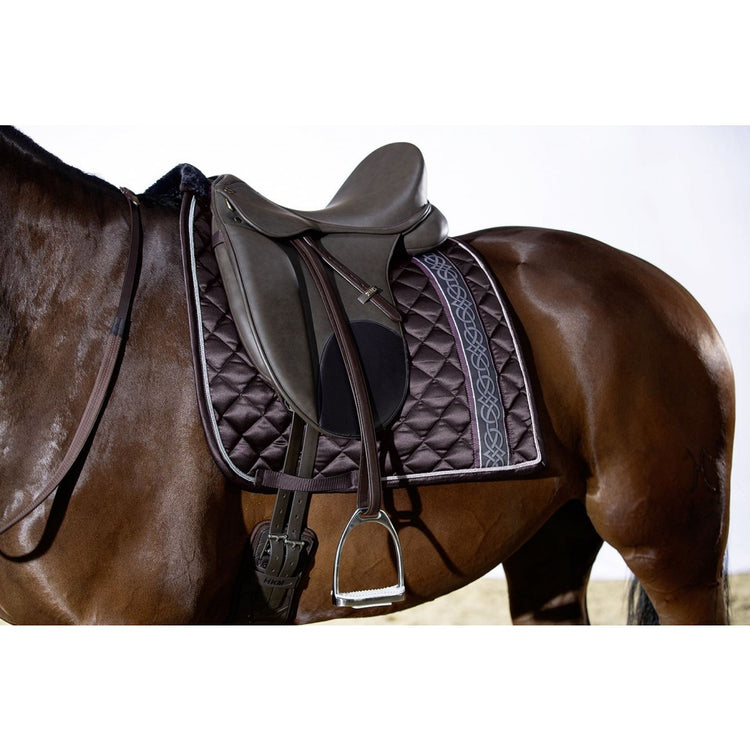 quilted saddle pad