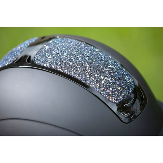 Fancy Riding Helmet with Glitter