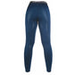 Deep blue leggins with full silicone seat