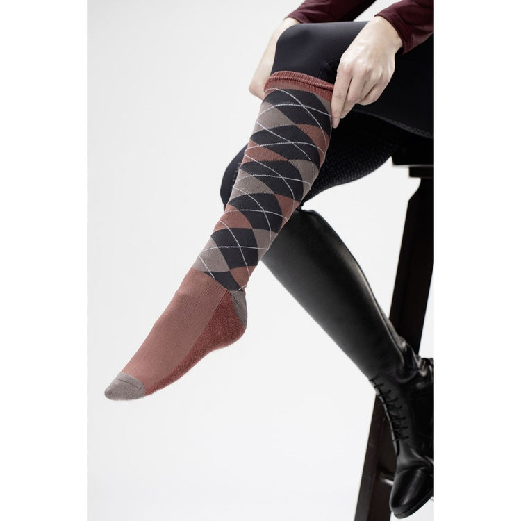 HKM Riding Socks Topas CM Style with toweling sole