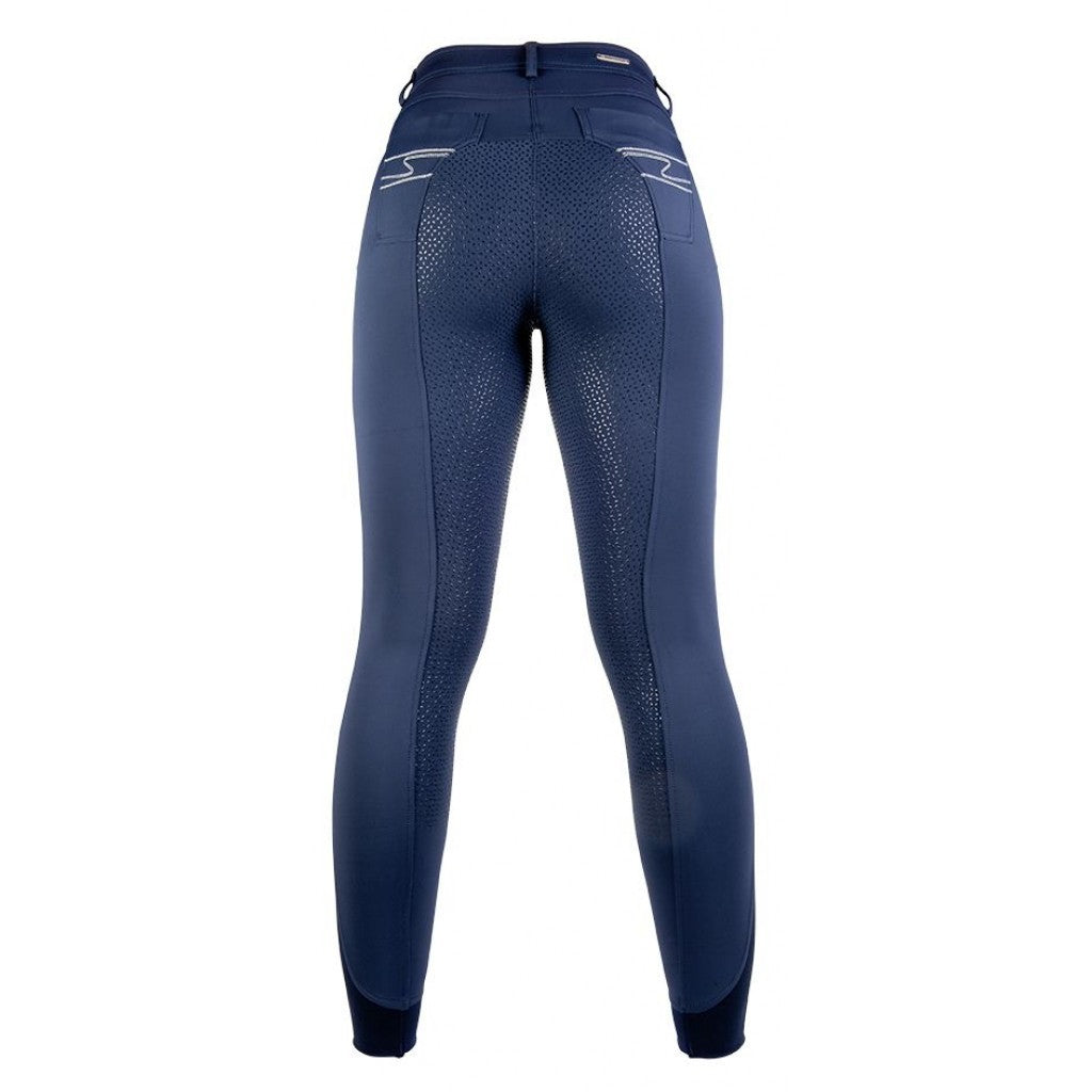 Women´s Breeches Equilibrio Style with Full Silicone Seat – EquiZone Online