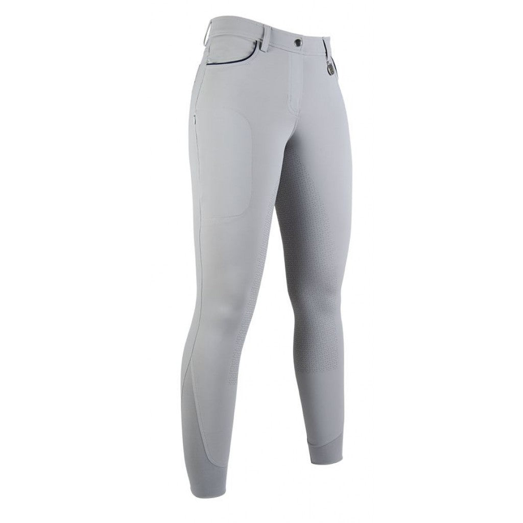 Grey breeches for competing