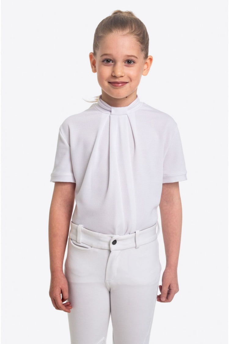 White show shirt for girls