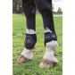 Breathable hind boots