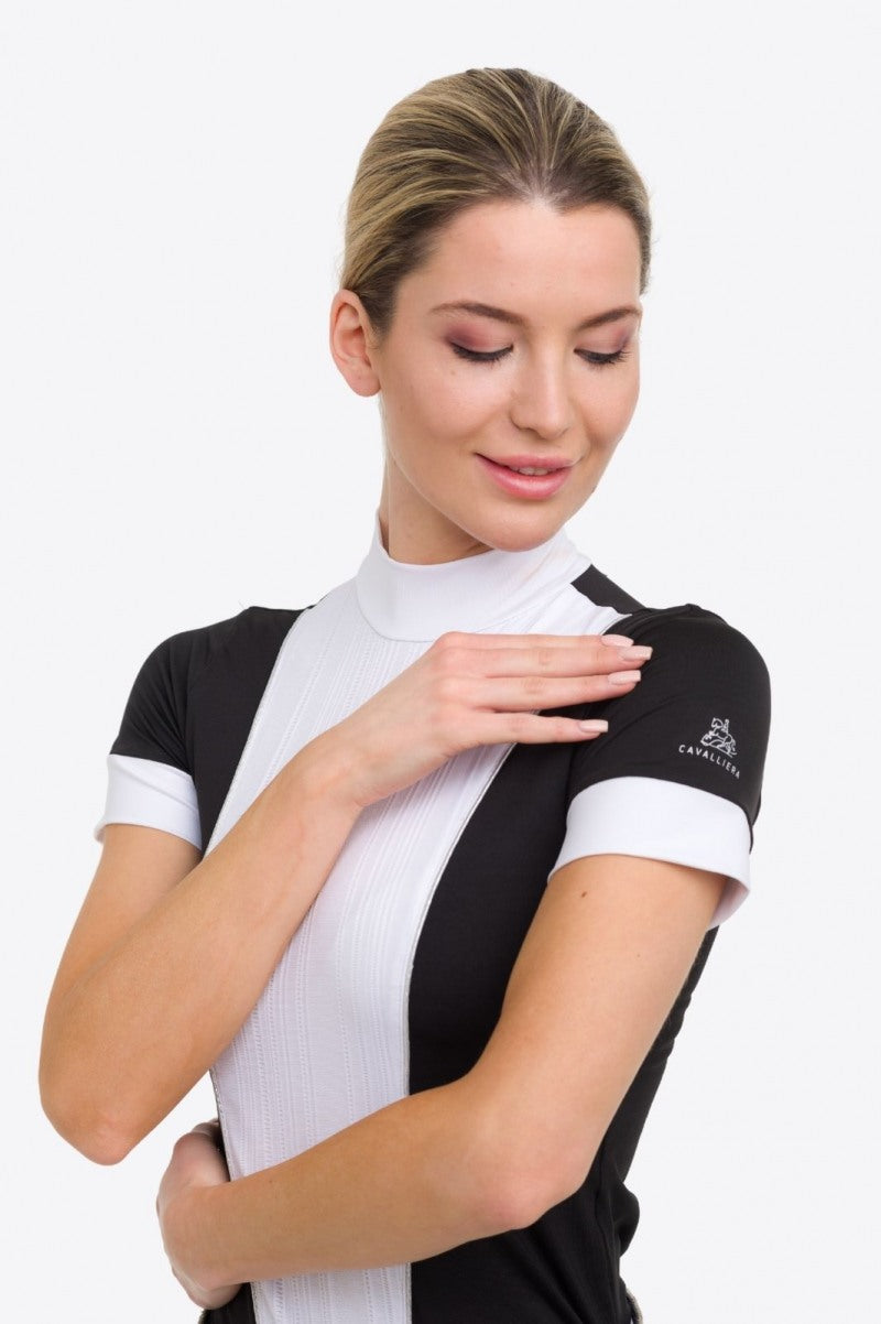Black Show Shirt Ladies Lace