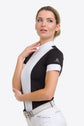 Short Sleeve Competition Shirt Black Ladies