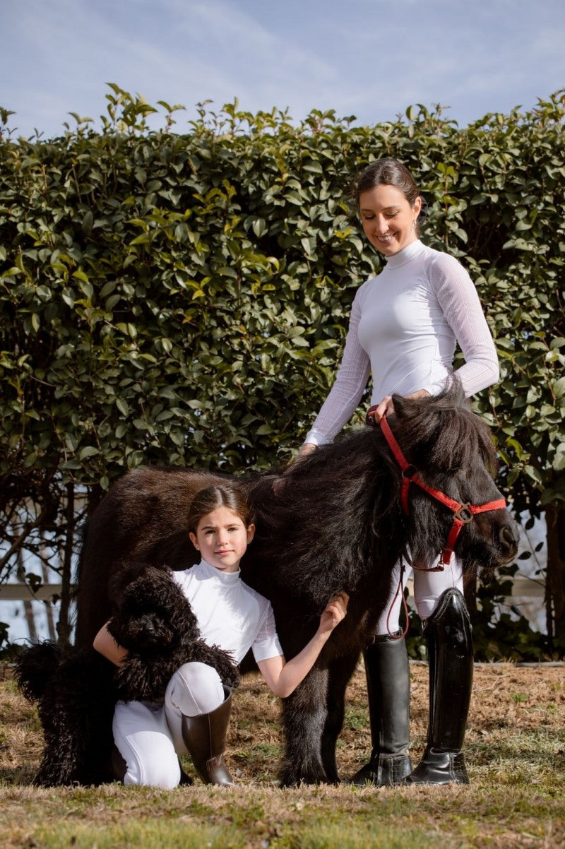 girls horse show shirt