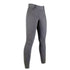 Anthracite Breeches with full seat