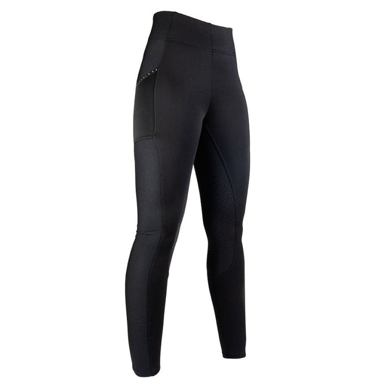 black riding leggings