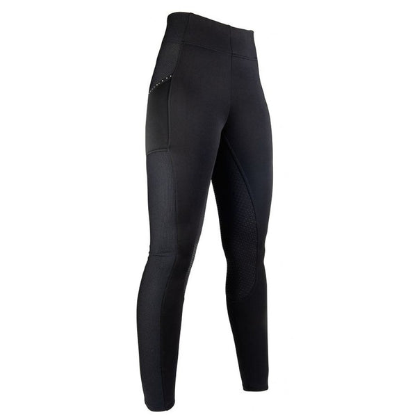 Riding Leggings Mesh Style Silicone Full Seat – EquiZone Online