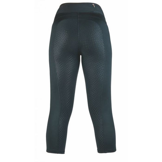 3/4 Riding Leggings Mesh Style with Silicone Full Seat