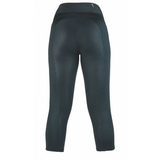 Capri Reitleggings Mesh Style, Silikon-Vollbesatz