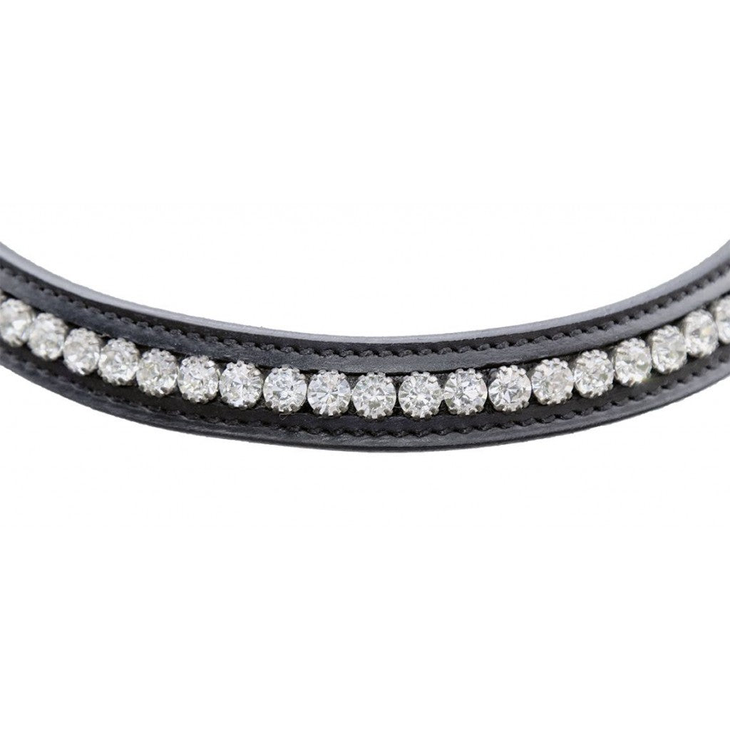 bridle with synthetic diamonds 