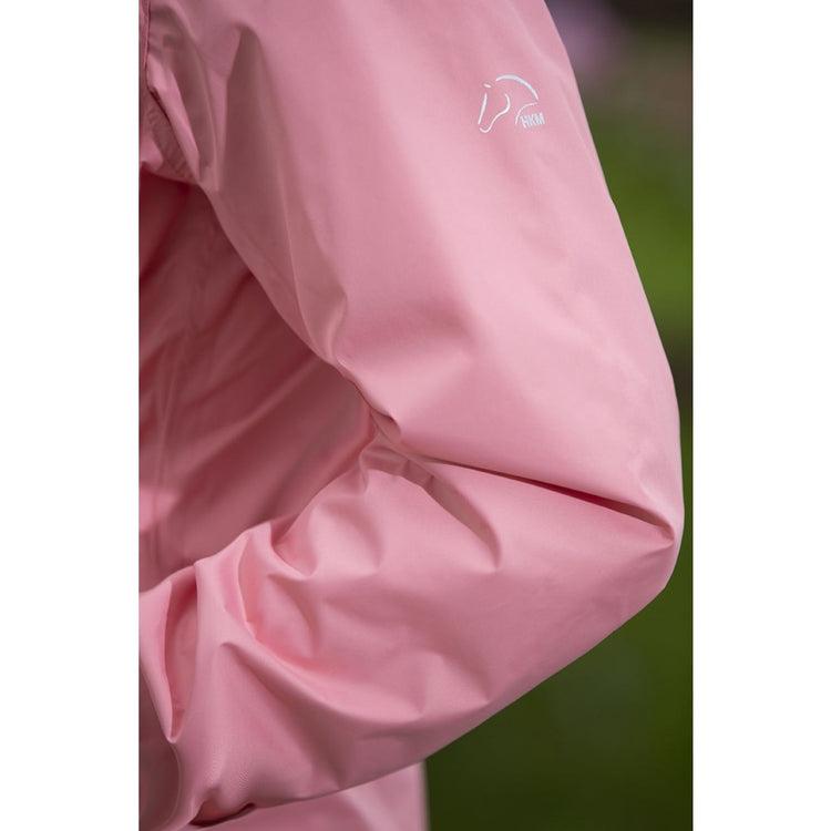 Pink Rain Jacket