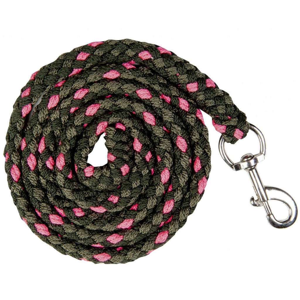 Lead Rope with Snaphook in olive green