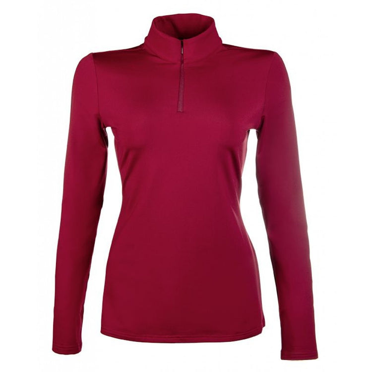 Red Base Layer for winter