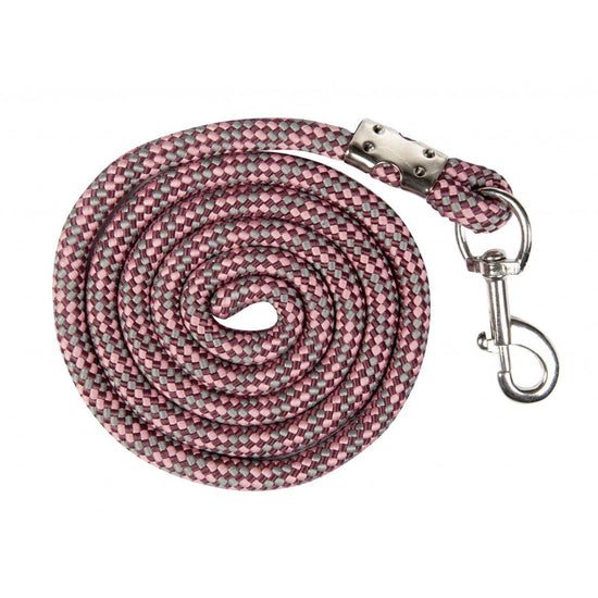 Lead Rope Red Grey HKM