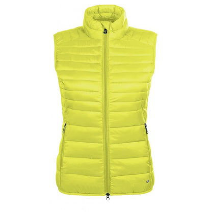 neon yellow riding vest for ladies