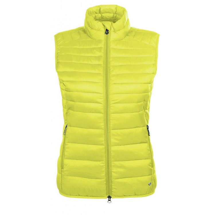 neon yellow riding vest for ladies