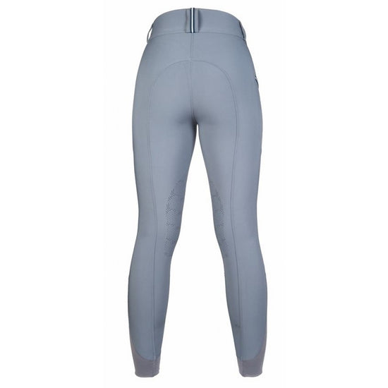 Light grey breeches with grip