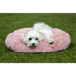 Soft cuddle dog bed