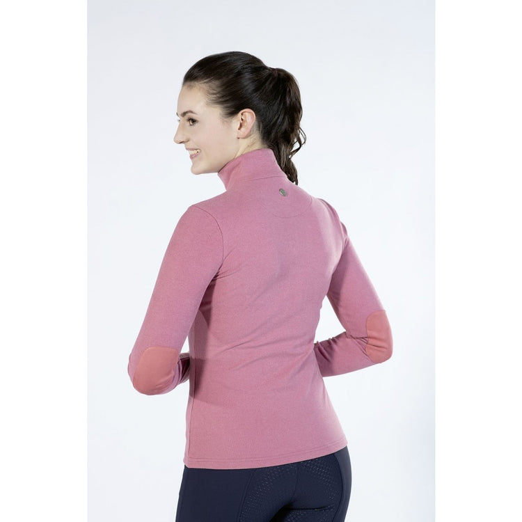 Long sleeve winter base layer for equestrian
