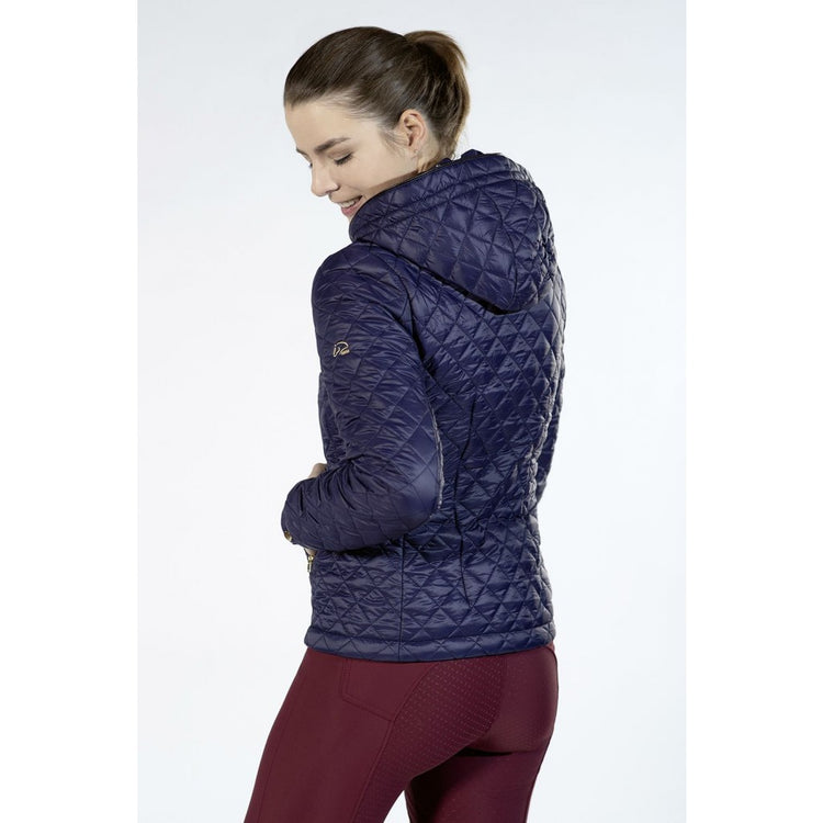 Classic quilted equestrian jacket