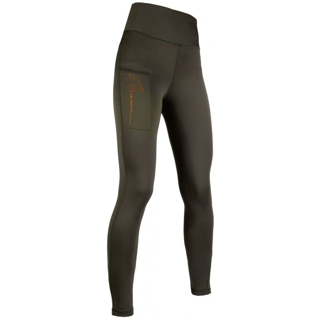 Women´s Riding Leggings Equestrian with Silicone Full Seat
