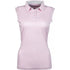 light pink polo shirt sleeveless