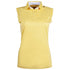 Ladies Polo Shirt Yellow