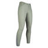 Pistachio colour breeches with silicone knee patch