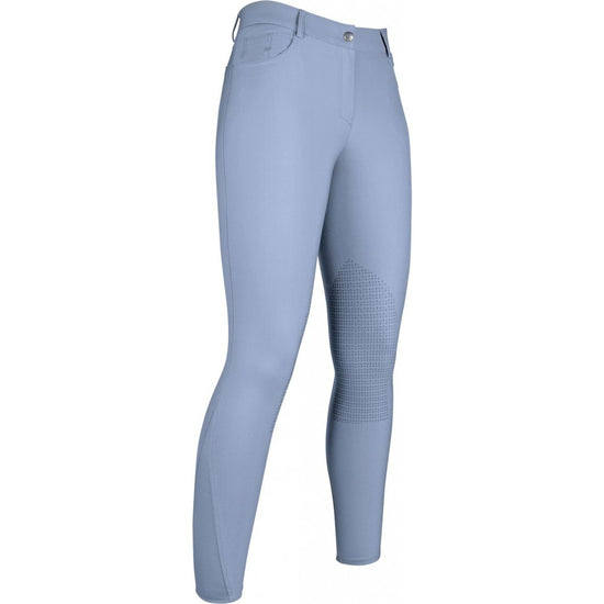 pastel blue breeches with pockets