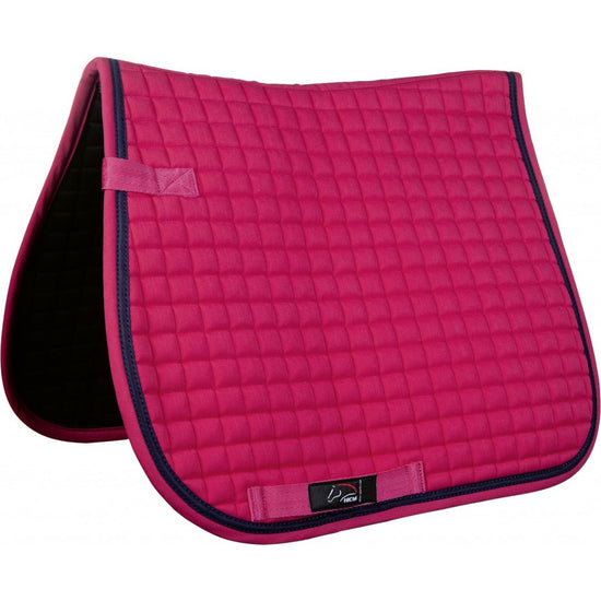 HKM Shetty saddle pad pink