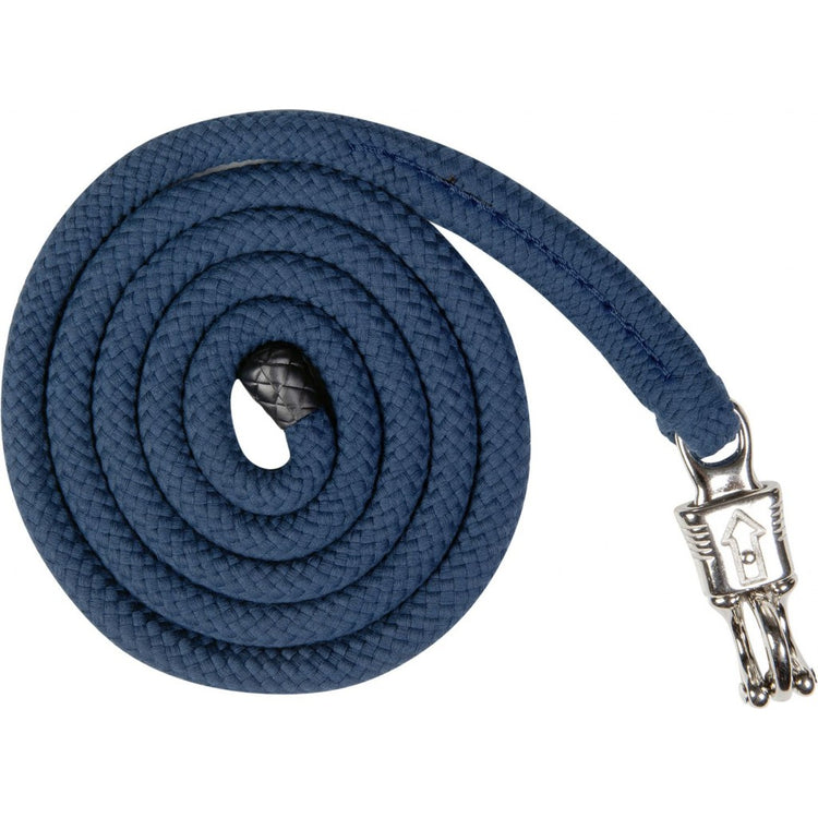 Navy lead rope with good grip