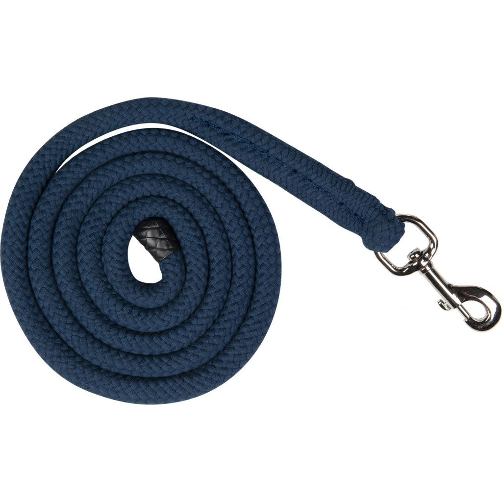 Navy lead rope with snap hook
