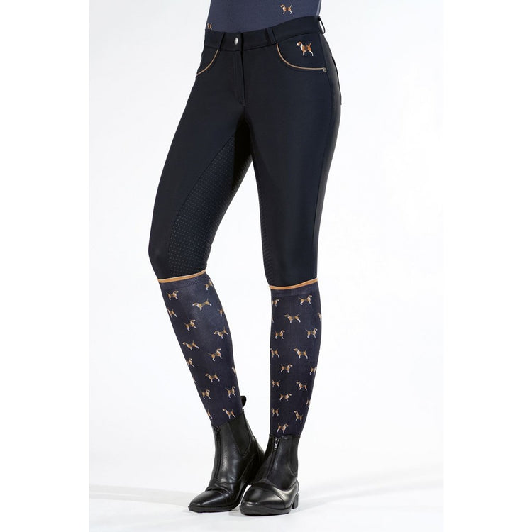 full seat silicone grip breeches
