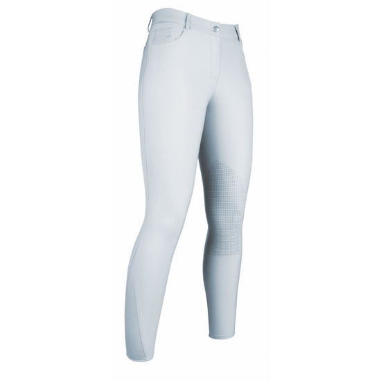 HKM Riding Breeches Sunshine Competition with Silicone Knee Patch