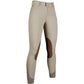 beige breeches with front pockets and high waist