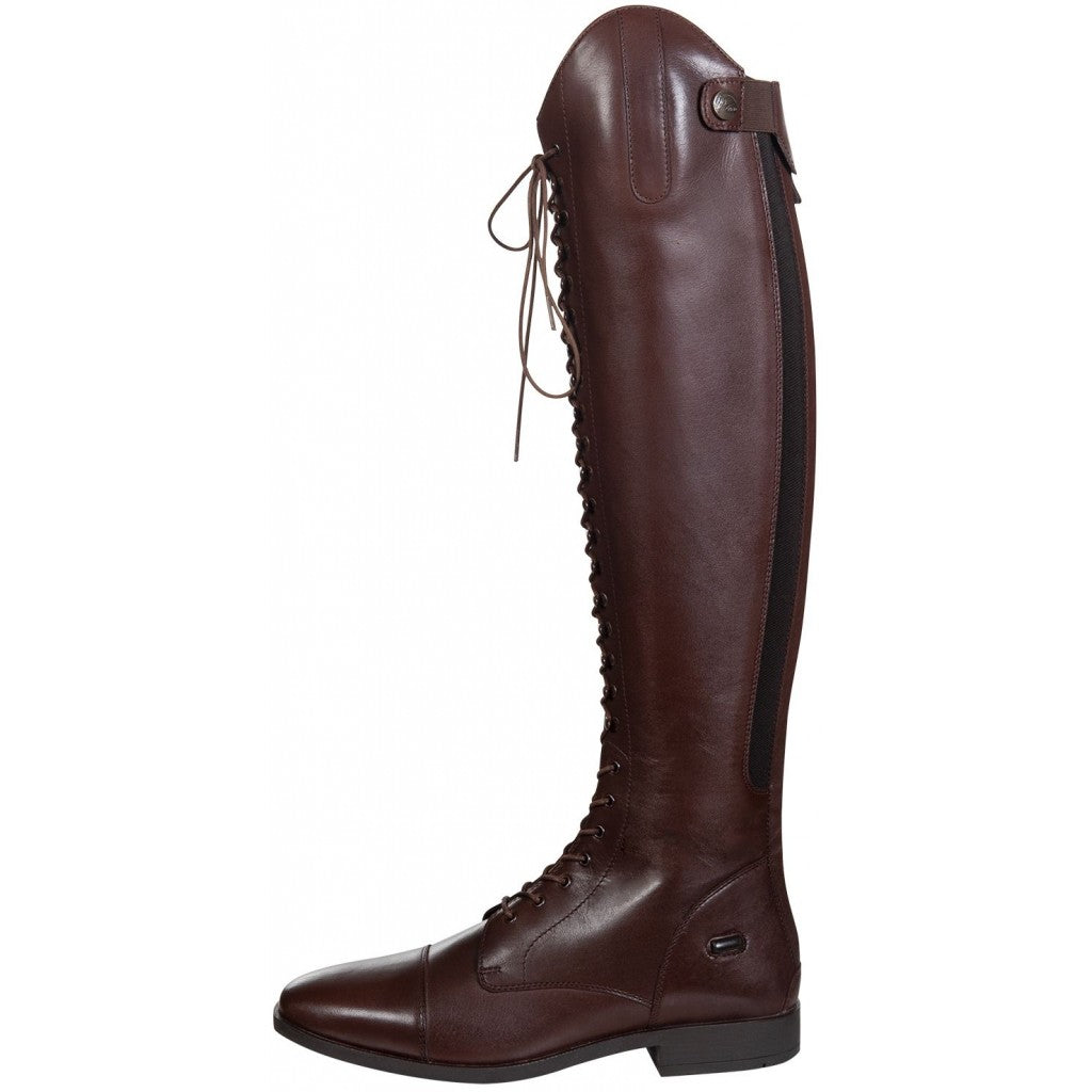 Horse riding boots lace 2024 up