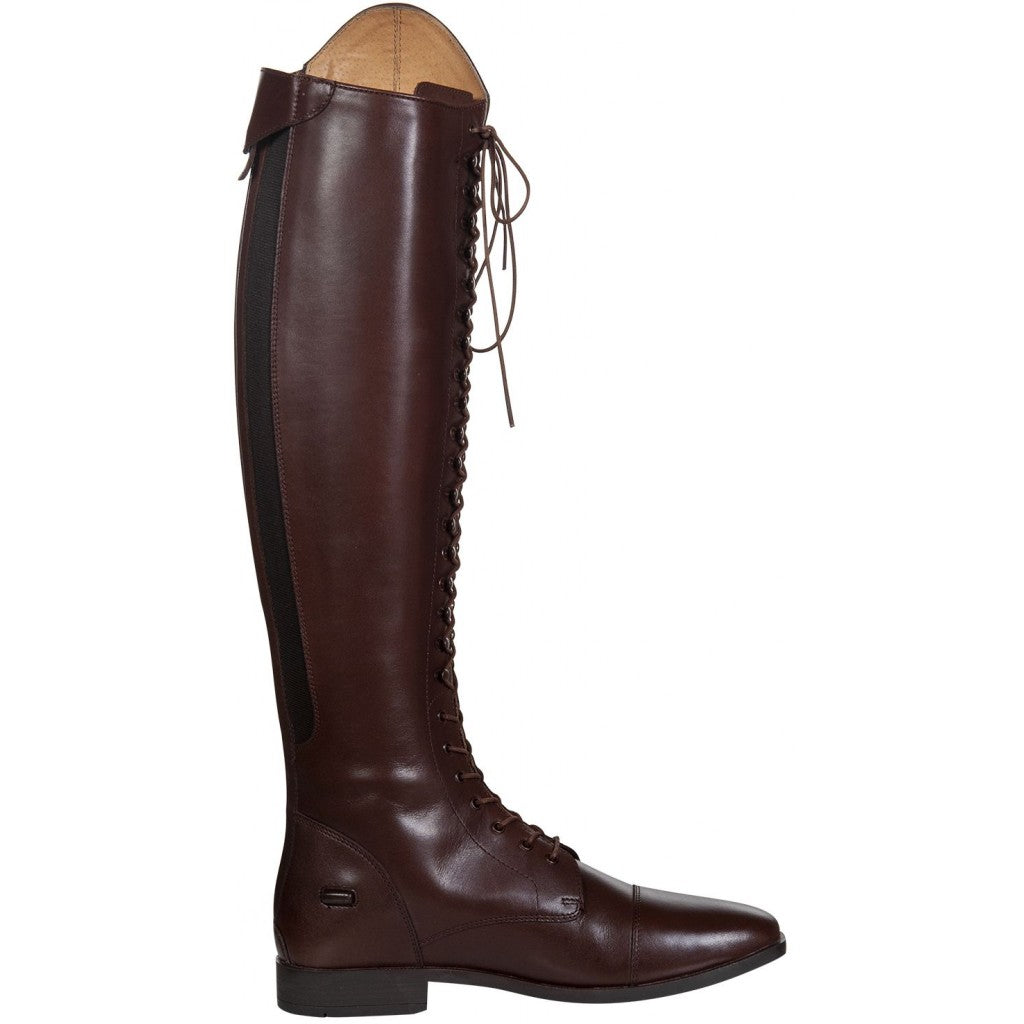 Long lace outlet riding boots