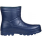 Blue waterproof boots for riders